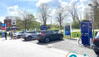 Aral Pulse Charging Station - Schifflingen