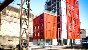 Bâtiment administratif Esch 2022 - Esch-Belval Esch-Sur-Alzette