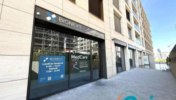 Bionext Luxembourg Cloche d’Or Medcare - Laboratoire d'analyses médicales - Gasperich Luxembourg
