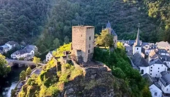 Burg Esch-Sauer - Esch-Sauer