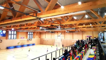 Centre sportif Niederkorn - Niederkorn Differdange
