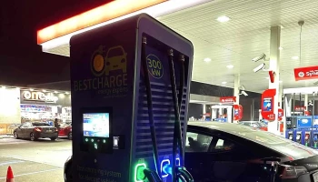 chargecloud Ladestation - Schengen