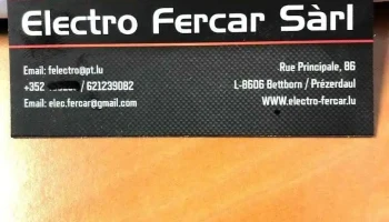Electro Fercar Sàrl - Préizerdaul