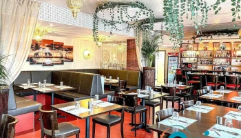 Eléphant Rouge - Café Restaurant à Luxembourg - Luxemburg