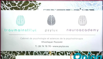 Group Psylux Sa Psychotherapy Sciences - Neurosciences * Dr. Khashayar Pazooki - Strassen