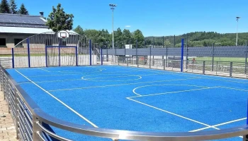 Hall sportif - Luxemburg