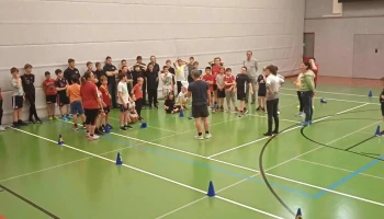 Hall Sportif Wincrange - Luxemburg