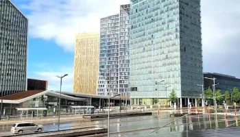 Kirchberg-Plateau - Luxemburg