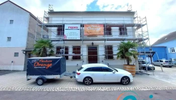 Peinture Orange - Stadtbredimus