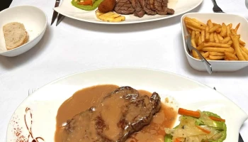 Restaurant Vieille Ville - Luxemburg