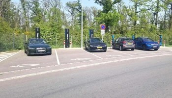 SuperChargy-Ladestation - Roeser