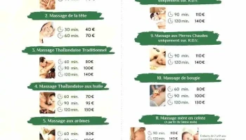 Tarntara Thai Massage 2 - Diekirch