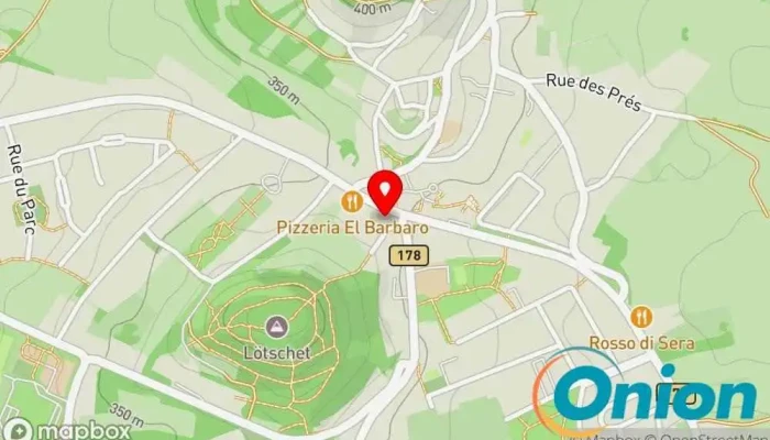Kaart vun 100 Raisons - Restaurant Luxembourg Restaurant zu Sassenheim