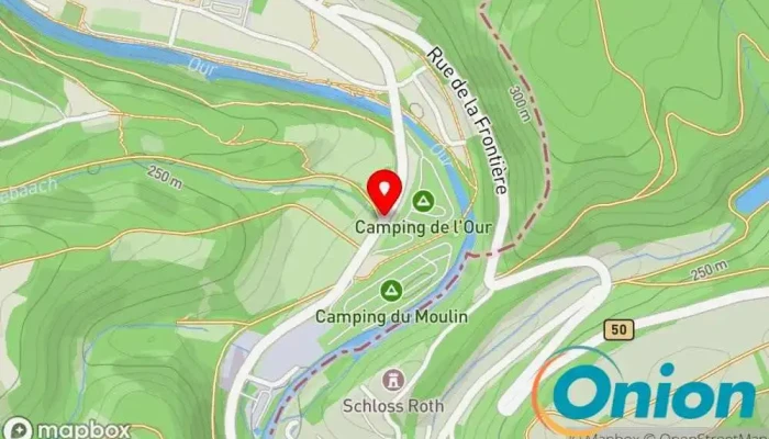 Kaart vun 3S Tech Sàrl Sportanlage, Rasenpflegedienst, Rasensprengeranlagen-Anbieter zu Vianden