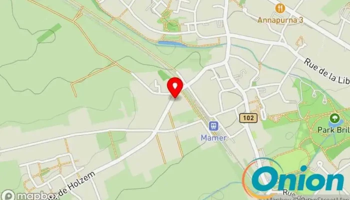 Kaart vun A-syst Sa IT-Berater zu Mamer