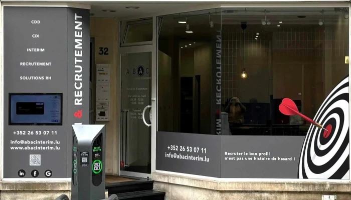 Abac Interim No Bei Mire - Esch An Der Alzette