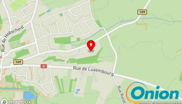 Kaart vun Acrealux SA Gebäuderestaurierungsdienst, Schrankmöbelhaus zu Steinfort