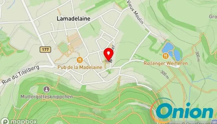 Kaart vun Ades Peinture et Décoration S.à.r.l, Maler zu Pétange