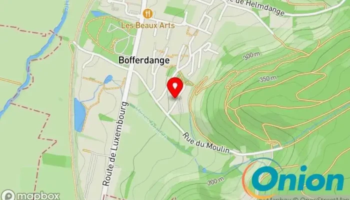 Kaart vun AF Toiture Dachdecker zu Lorentzweiler