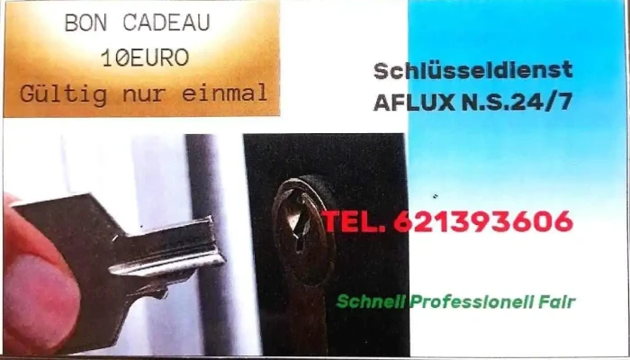 Aflux N.s. - Lintgen