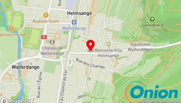 Kaart vun ALELEC SARL Elektriker zu Walferdingen