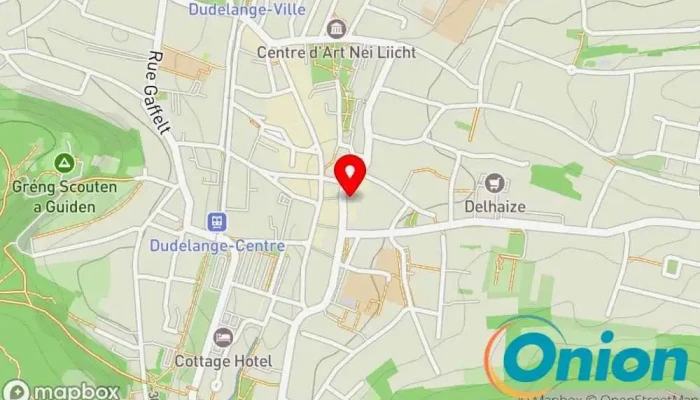 Kaart vun AM HABITAT sàrl Möbeltischler zu Dudelange