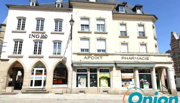 Apotheke -  Locatione - Echternach