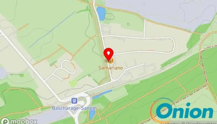 Kaart vun APS S.A. IT-Berater, Geschäftsstelle zu Käerjeng
