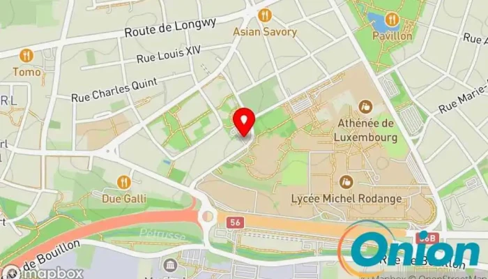 Kaart vun AR CONSTRUCTION S.A R.L. Maurer zu Luxemburg