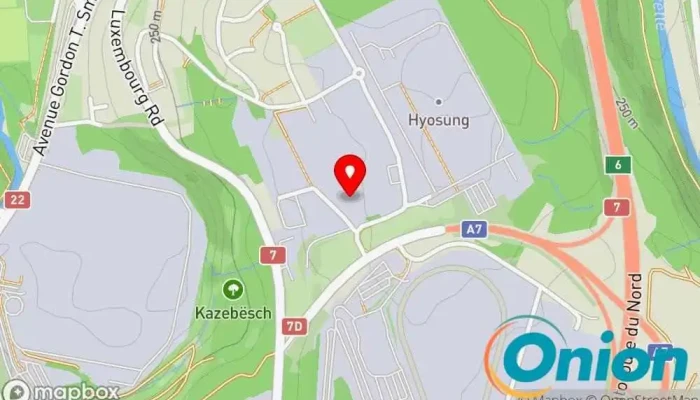 Kaart vun Arendt Metal S.A. Metallbauunternehmen zu Colmar-Berg