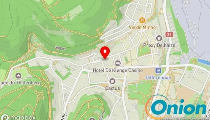 Kaart vun ARTCONSTRUCTION S.AR.L. Bauunternehmen zu Differdange
