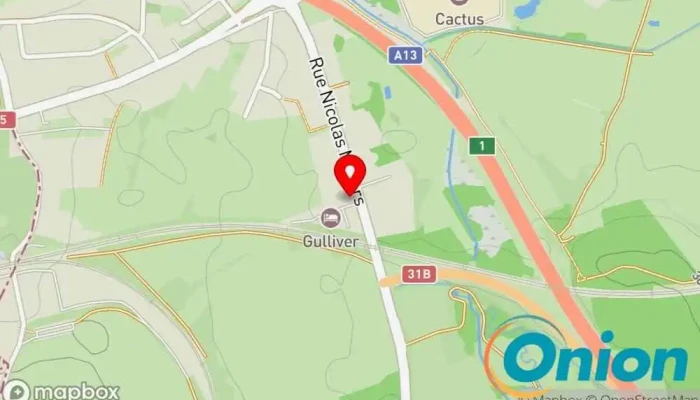 Kaart vun ARTELEC S.A.  zu Käerjeng