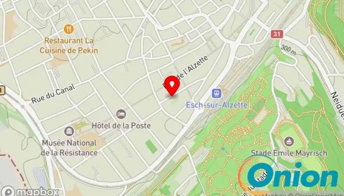 Kaart vun Artforlux Maler zu Esch an der Alzette