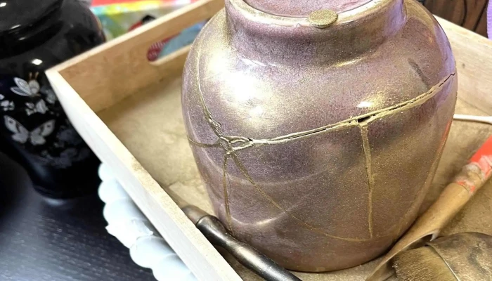 Arthuy   Art Reconstruction Formatrice Artiste Kintsugi Geigend - Luxemburg