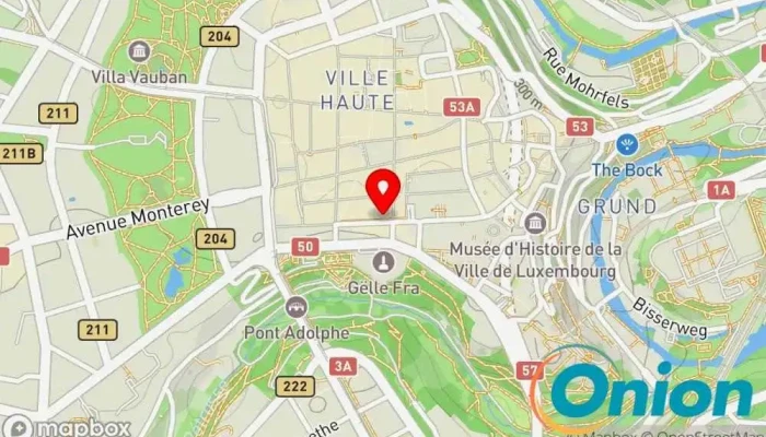 Kaart vun Asalux Serrurerie Sàrl Schlüsseldienst zu Luxemburg