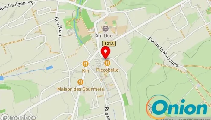 Kaart vun Assemblages Weinstube, Brauhaus, Spirituosengeschäft, Cave à vins, Weinlagereinrichtung, Weinhandlung zu Junglinster