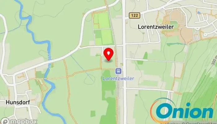 Kaart vun Atelier Service Technqiue - Gemeinde Lorentzweiler Behörde zu Lorentzweiler
