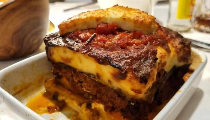 Athena -  Moussaka - Luxemburg