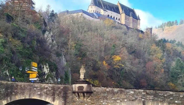 Auberge De Lour Aussenbereich - Vianden
