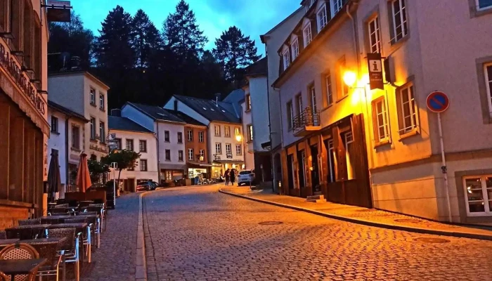 Auberge De Lour Von Gasten - Vianden