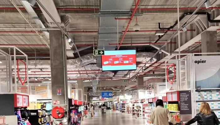 Auchan -  Geigend - Luxemburg