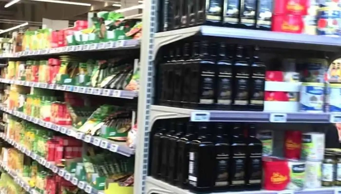 Auchan Opkorn -  Innenansichten - Differdange