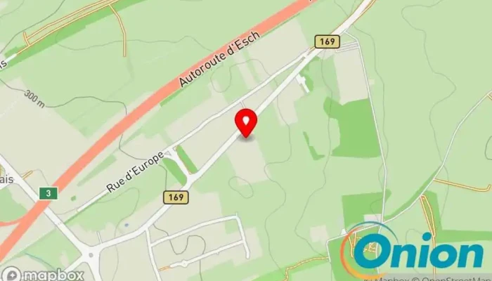 Kaart vun Axilux Elektroinstallationsdienst zu Monnerich