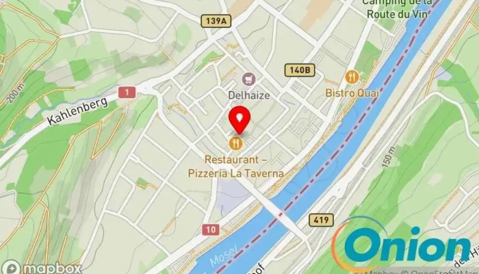 Kaart vun Backes Jos – Äre Kamäinbotzer Schornsteinfeger, Schornsteinservice, Reinigungsdienst, Kaminhersteller, Fachhandel für Kaminöfen, Ofengeschäft, Dachrinnen-Reinigungsservice, Dachrinnenservice zu Grevenmacher