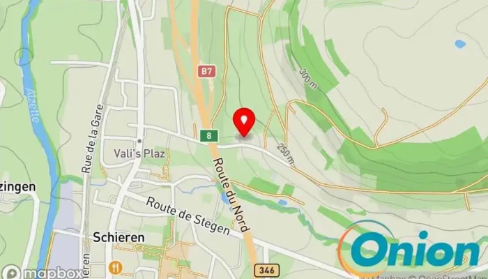 Kaart vun Barros-Pereira Sàrl Klimaanlagenanbieter, Bäderstudio, Ökoenergieanbieter, Heizungsmonteur zu Schieren