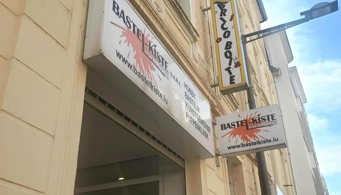 Bastelkiste Stoffe Stonnenplang - Luxemburg