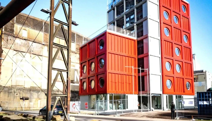 Bâtiment administratif Esch 2022 - Esch-Belval Esch-Sur-Alzette