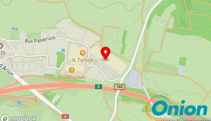 Kaart vun BAUHAUS Luxemburg Baumarkt, Baustoffhandel, Baufachhandel, Fachhandel für Bodenbeläge, Gartencenter, Gartenmöbelgeschäft, Farbenfachgeschäft, Werkzeugverleih, Werkzeuggeschäft zu Mamer