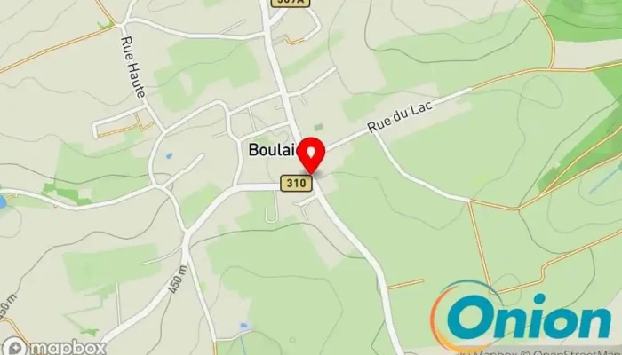 Kaart vun Bauschleiden  zu Bauschleiden