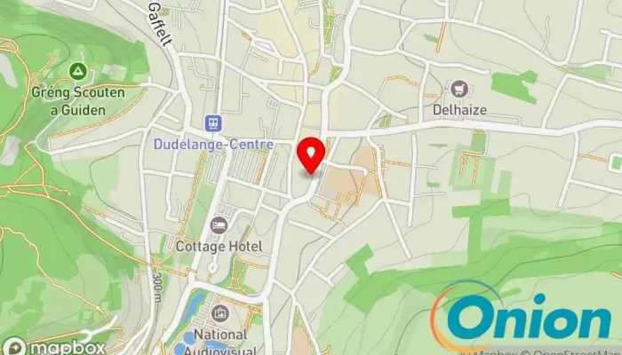 Kaart vun BC FERMETURE - PRO MENUISERIE Drechsler, Carport- und Laubenbau, Garagentoranbieter, Fensterinstallationsdienst zu Dudelange